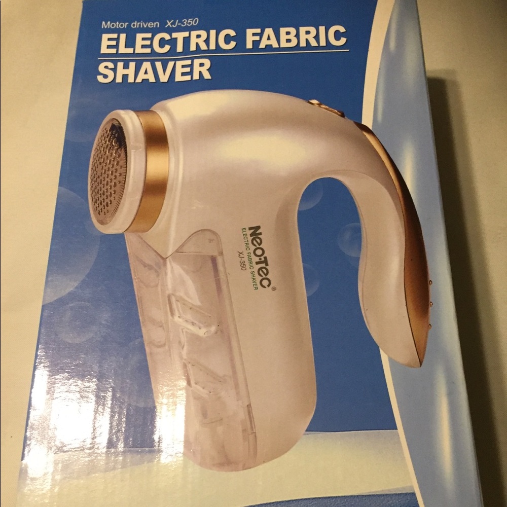 Fabric shaver